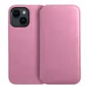 DUAL POCKET fliptok IPHONE 15 Pro Max-hoz világos rózsaszín - 0. kép
