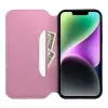 DUAL POCKET fliptok IPHONE 15 Pro Max-hoz világos rózsaszín - 1. kép