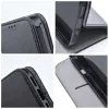 Smart Magneto fliptok iPhone 15 Pro Max fekete tok - 1. kép