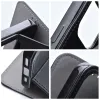 Smart Magneto fliptok iPhone 15 Pro Max fekete tok - 2. kép