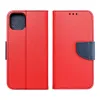 FANCY fliptok tok iPhone 15 Pro Max piros / kék - 2. kép