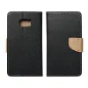 FANCY fliptok IPHONE 15 Pro Max fekete / arany - 0. kép