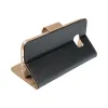 FANCY fliptok IPHONE 15 Pro Max fekete / arany - 1. kép