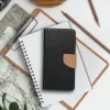 FANCY fliptok IPHONE 15 Pro Max fekete / arany - 3. kép