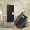 FANCY fliptok IPHONE 15 Pro Max fekete / arany - 4. kép