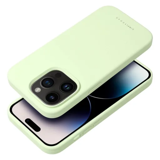 Roar Cloud-Skin tok - iPhone 14 Pro Light green (világoszöld)