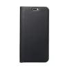 LUNA Book Gold for IPHONE 15 Pro Max fekete tok - 0. kép