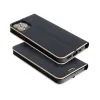 LUNA Book Gold for IPHONE 15 Pro Max fekete tok - 3. kép