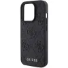 GUESS tok iPhone 15 Pro-hoz GUHCP15LP4EPMK (Quilted 4G Classic) fekete tok - 1. kép