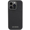 GUESS tok iPhone 15 Pro-hoz GUHCP15LP4EPMK (Quilted 4G Classic) fekete tok - 4. kép