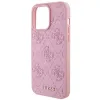 GUESS tok iPhone 15 Pro GUHCP15LP4EPMP (Quilted 4G Classic) rózsaszín tok - 2. kép