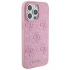 GUESS tok iPhone 15 Pro GUHCP15LP4EPMP (Quilted 4G Classic) rózsaszín tok - 3. kép