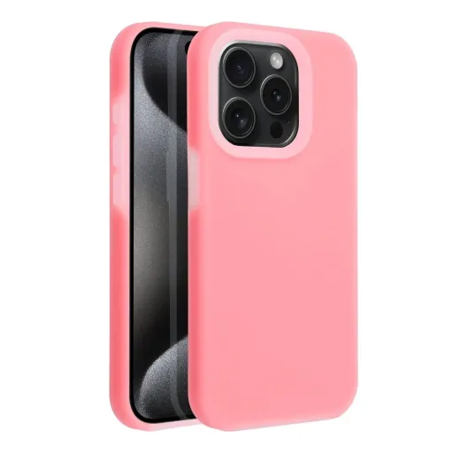 CANDY tok iPhone 15 Pro Max rózsaszín CANDY tok iPhone 15 Pro Max rózsaszín