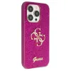 GUESS tok iPhone 15 Pro GUHCP15LHG4SGU (Fixed Glitter Big 4G) lila - 3. kép