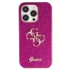 GUESS tok iPhone 15 Pro GUHCP15LHG4SGU (Fixed Glitter Big 4G) lila - 4. kép