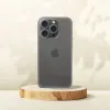 CLEAR CASE 1,5 mm GRID iPhone 14 Pro tok - 4. kép
