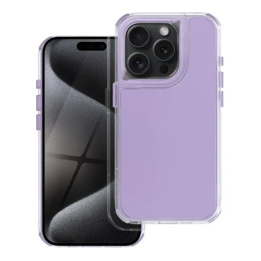 MATRIX tok iPhone 15 Pro Max light violet MATRIX tok iPhone 15 Pro Max light violet