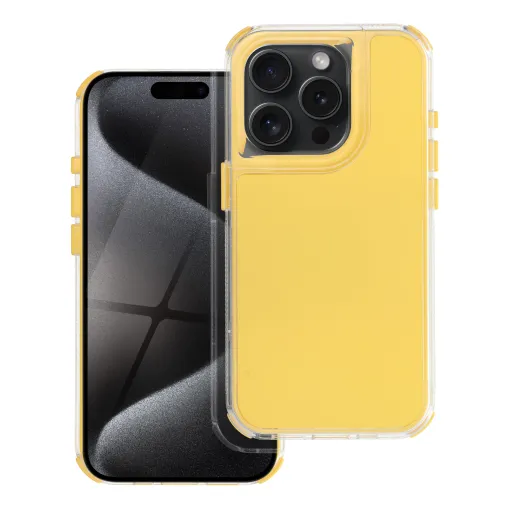 MATRIX tok for IPHONE 14 Pro sárga MATRIX tok for IPHONE 14 Pro sárga