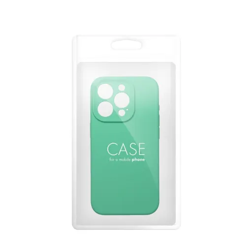 SILICONE 2mm tok IPHONE 15 Pro Max menta SILICONE 2mm tok IPHONE 15 Pro Max menta