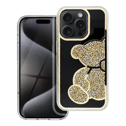 TEDDY BEAR tok iPhone 14 Pro arany TEDDY BEAR tok iPhone 14 Pro arany