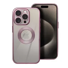 Case GLAM tok iPhone 15 Pro Max rose pink