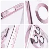 Case GLAM tok iPhone 15 Pro Max rose pink - 2. kép