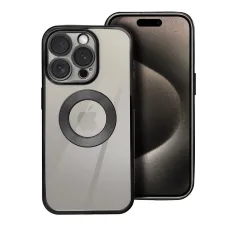GLAM tok IPHONE 15 Pro Max fekete