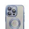 GLAM tok iPhone 15 Pro Max kék - 1. kép
