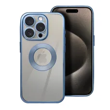 GLAM tok iPhone 15 Pro Max kék