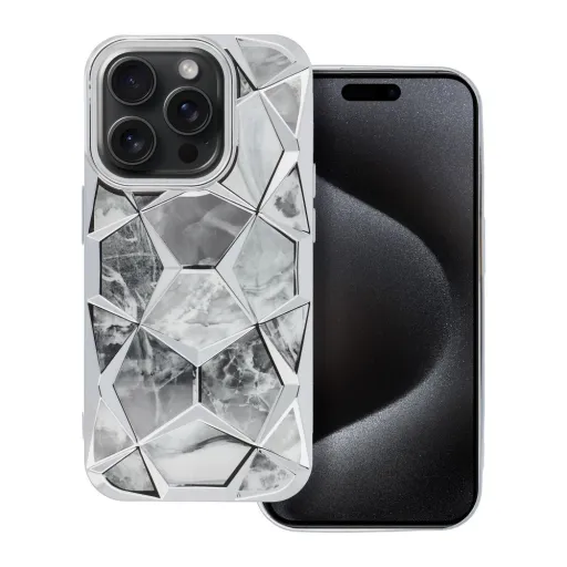 TWINKI tok iPhone 15 Pro Max ezüst TWINKI tok iPhone 15 Pro Max ezüst