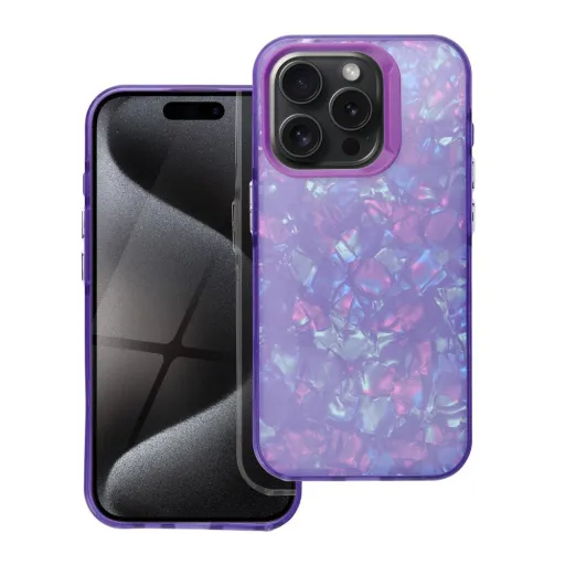 TUTTI FRUTTI tok iPhone 15 Pro Max violet TUTTI FRUTTI tok iPhone 15 Pro Max violet