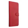 Univerzális fliptok COMMON méret L IPHONE 6 PLUS / 7 PLUS / 8 PLUS / XS MAX / 11 PRO MAX / SAMSUNG S20 FE / S21 FE / S10 PLUS / A10 / A32 / A54 / XIAOMI 12 LITE / HUAWEI P30 PRO piros tok - 0. kép