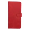 Univerzális fliptok COMMON méret L IPHONE 6 PLUS / 7 PLUS / 8 PLUS / XS MAX / 11 PRO MAX / SAMSUNG S20 FE / S21 FE / S10 PLUS / A10 / A32 / A54 / XIAOMI 12 LITE / HUAWEI P30 PRO piros tok - 2. kép