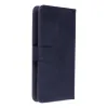 Universal fliptok COMMON méret L IPHONE 6 PLUS / 7 PLUS / 8 PLUS / XS MAX / 11 PRO MAX / SAMSUNG S20 FE / S21 FE / S10 PLUS / A10 / A32 / A54 / XIAOMI 12 LITE / HUAWEI P30 PRO sötétkék tok - 1. kép