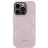 GUESS tok iPhone 15 Pro GUHCP15LPSQSQSP (Quilted Metal Logo) rózsaszín - 1. kép