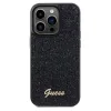 GUESS tok IPHONE 14 Pro GUHCP14LPMSDGSK (Disco Metal Script) fekete - 1. kép