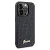 GUESS tok IPHONE 14 Pro GUHCP14LPMSDGSK (Disco Metal Script) fekete - 2. kép