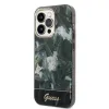 GUESS tok iPhone 14 Pro GUHCP14LHGJGHA (jungle kollekció) zöld - 1. kép