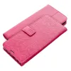 MEZZO fliptok iPhone 15 mandala magenta tok - 1. kép