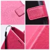 MEZZO fliptok iPhone 15 mandala magenta tok - 4. kép