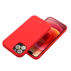 Roar Colorful Jelly tok - for iPhone 15 Pro hot pink