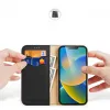 DUX DUCIS pénztárca tok HIVO IPHONE 15 fekete tok - 2. kép