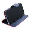 FANCY fliptok iPhone 15 piros / sötétkék tok - 1. kép