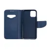 FANCY fliptok iPhone 15 piros / sötétkék tok - 3. kép