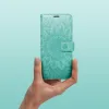 MEZZO fliptok iPhone 15 mandala zöld tok - 3. kép
