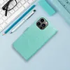 MEZZO fliptok iPhone 15 mandala zöld tok - 4. kép