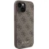 GUESS tok IPHONE 15 GUHCP15SG4GFBR (4G Metal Logo) barna - 3. kép