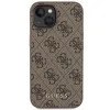 GUESS tok IPHONE 15 GUHCP15SG4GFBR (4G Metal Logo) barna - 4. kép