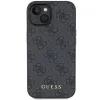 GUESS tok IPHONE 15-höz GUHCP15SG4GFGR (4G Metal Logo) szürke - 1. kép