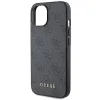 GUESS tok iPhone 15 Plus GUHCP15MG4GFGR (4G Metal Logo) szürke - 1. kép